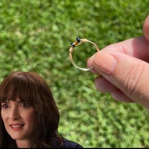 Joyce Byers inspired ring